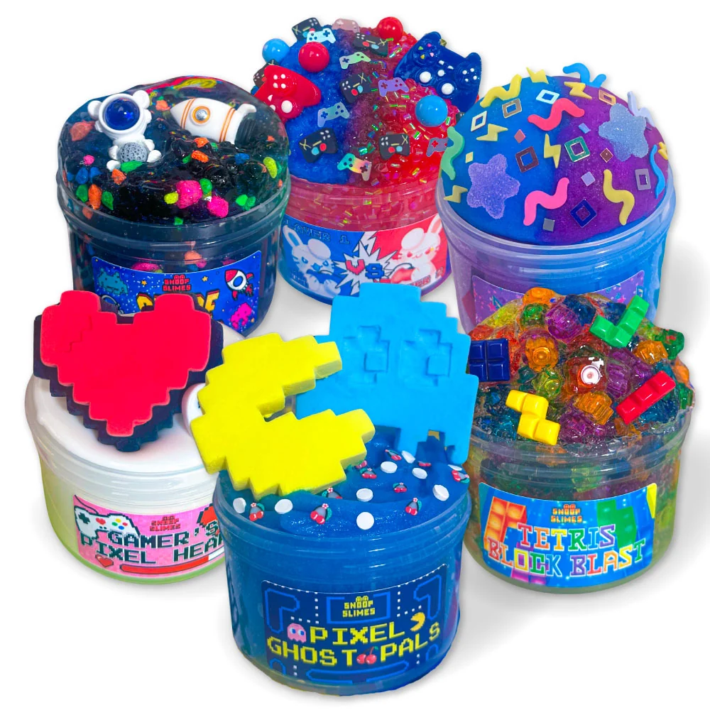 80s Arcade Slime Bundle