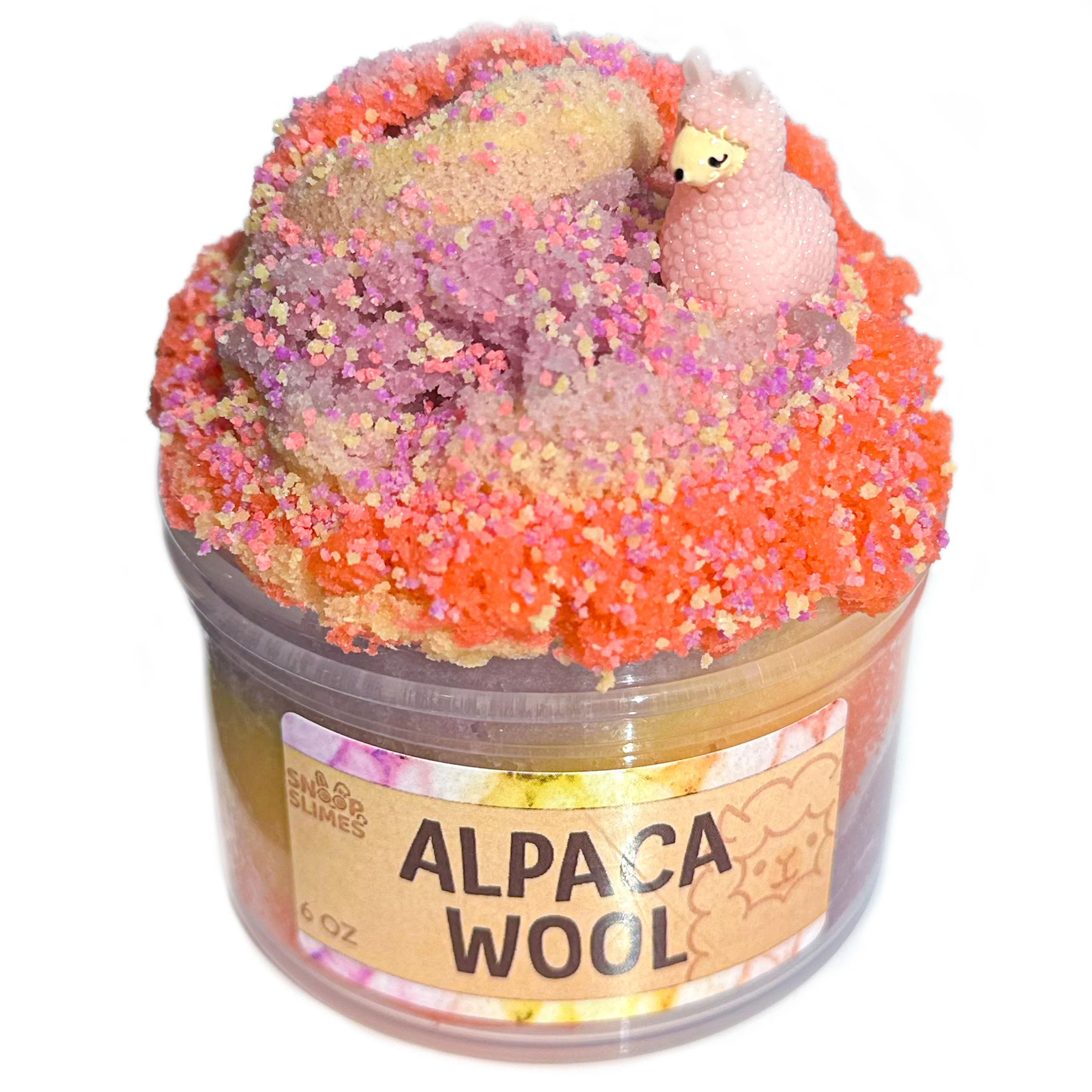 Alpaca Wool Slime