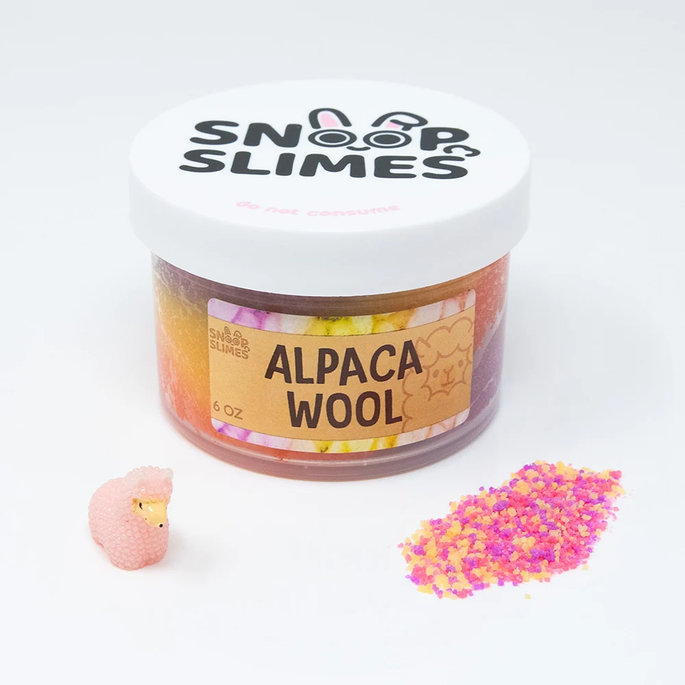 Alpaca Wool Slime - Image 2
