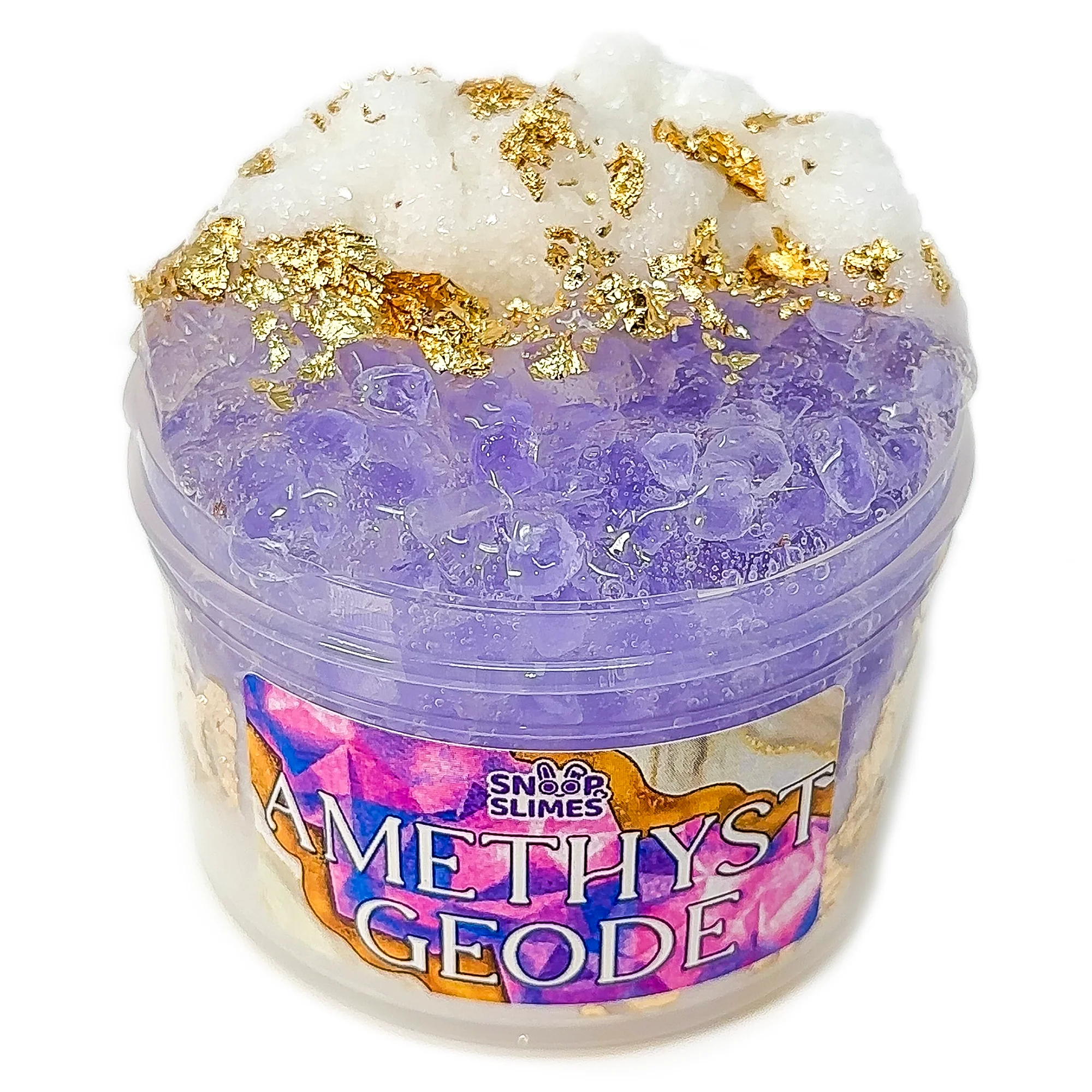 Amethyst Geode Slime