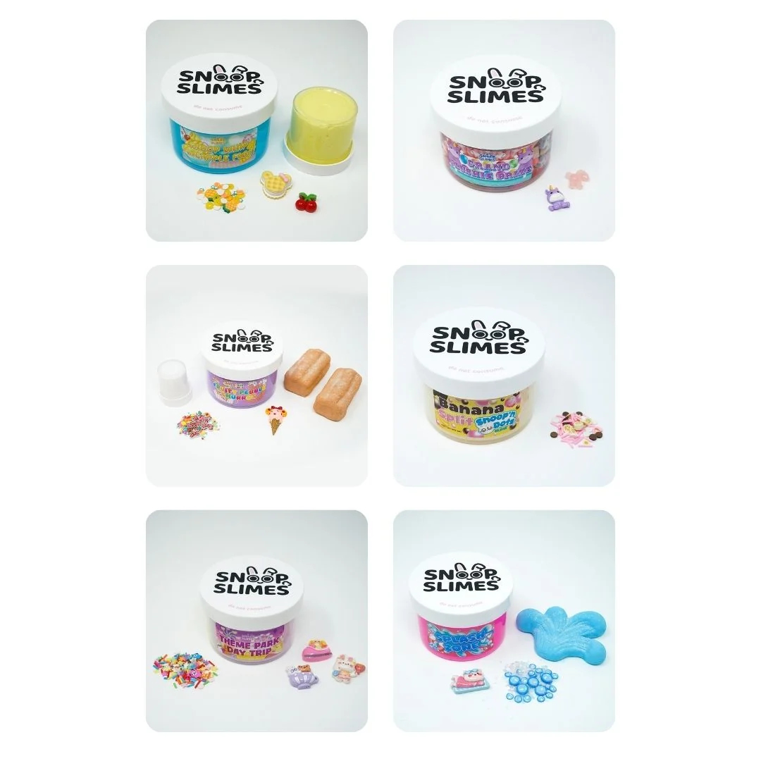 Amusement Park Day Trip Slime Bundle - Image 2