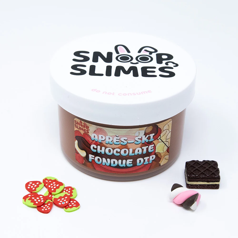 Apres-Ski Chocolate Fondue Dip Slime - Image 2