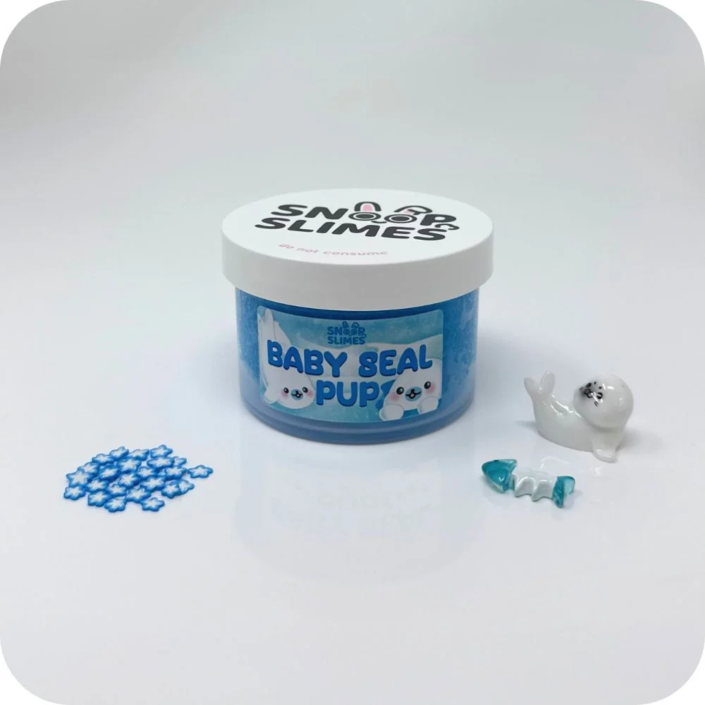 Baby Seal Pup Slime - Image 2