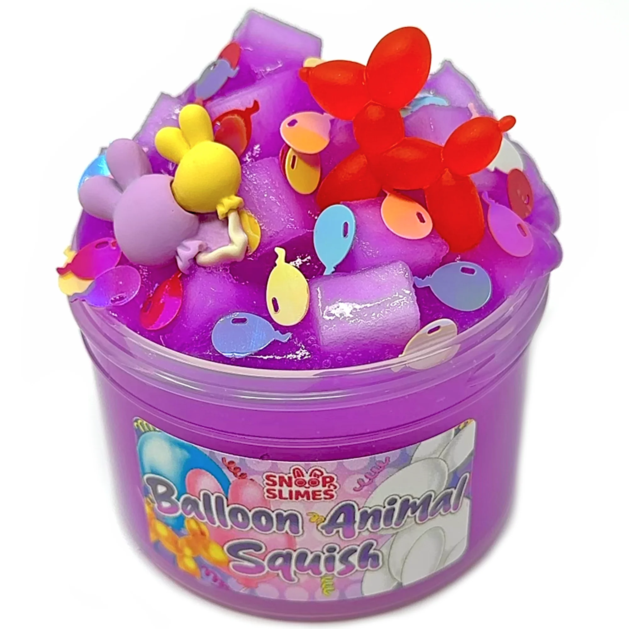 Balloon Animal Squish Slime