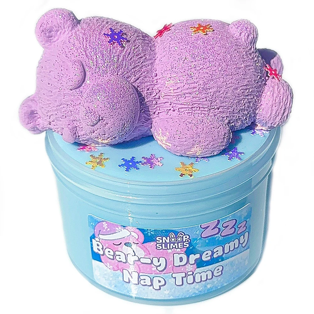 Bear-y Dreamy Nap Time Slime