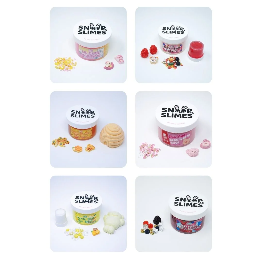 Beary Sweet Spring Slime Bundle - Image 2