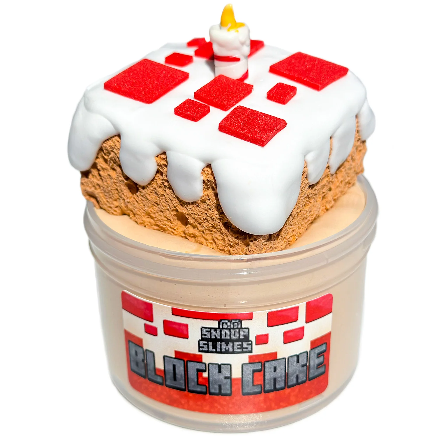 Block Cake Slime