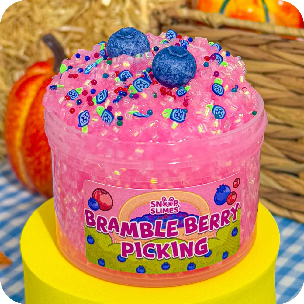 Bramble Berry Picking Slime
