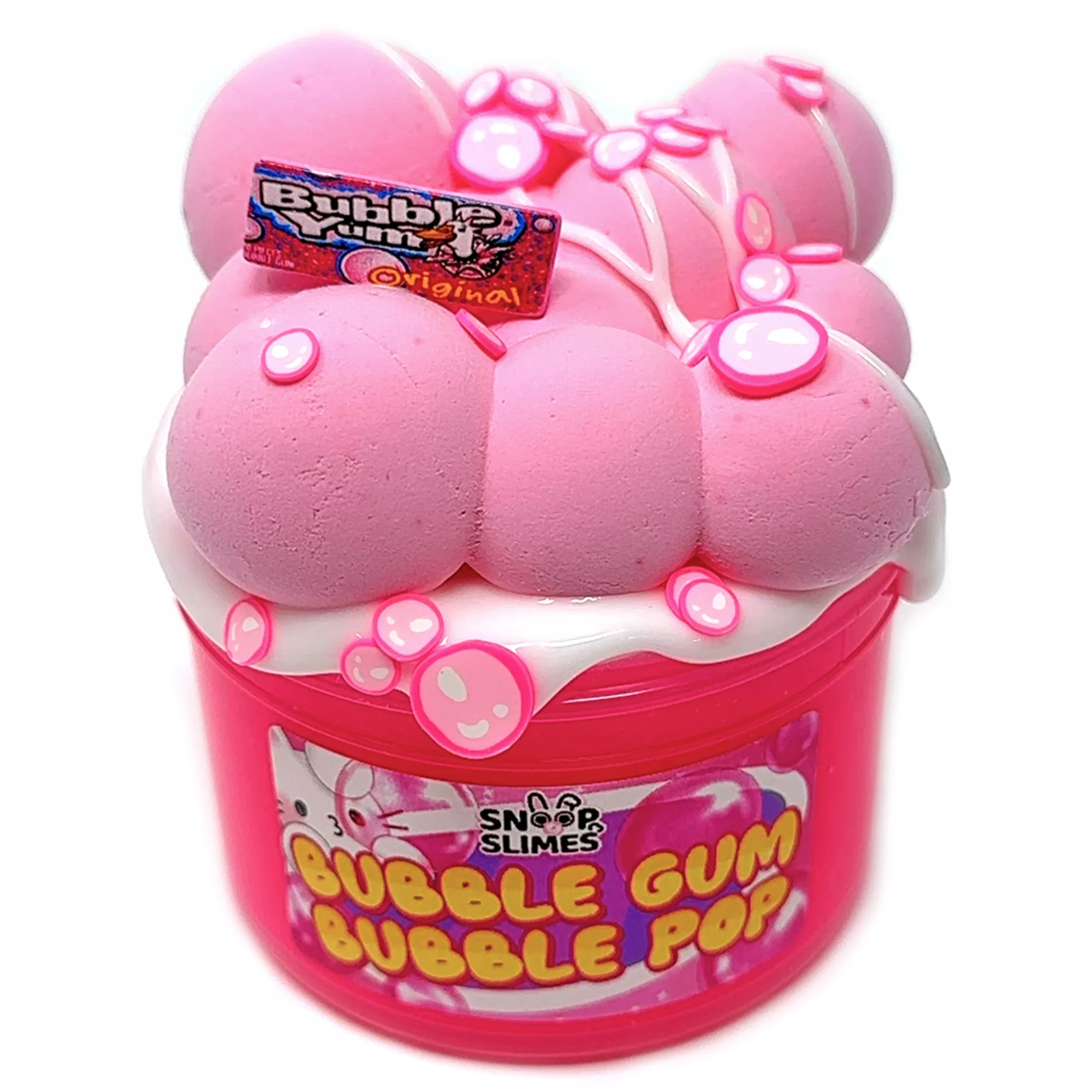 Bubble Gum Bubble Pop Slime