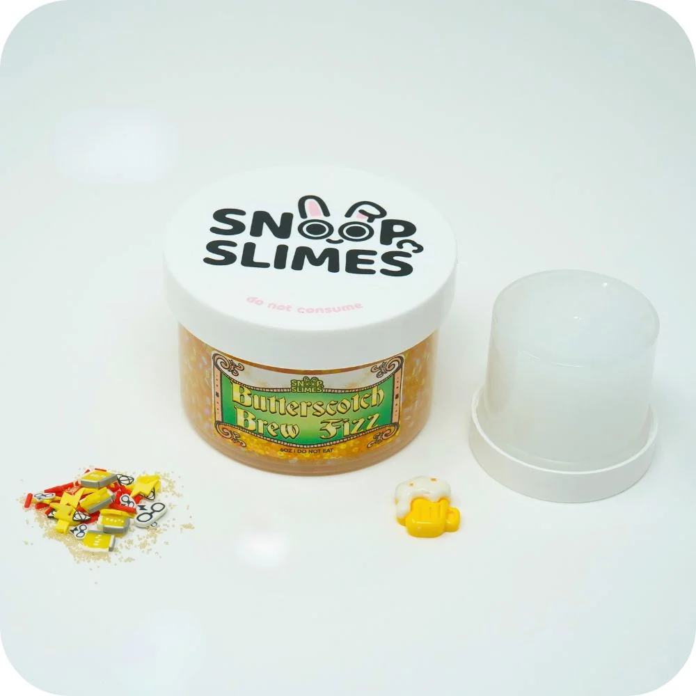 Butterscotch Brew Fizz Slime - Image 2