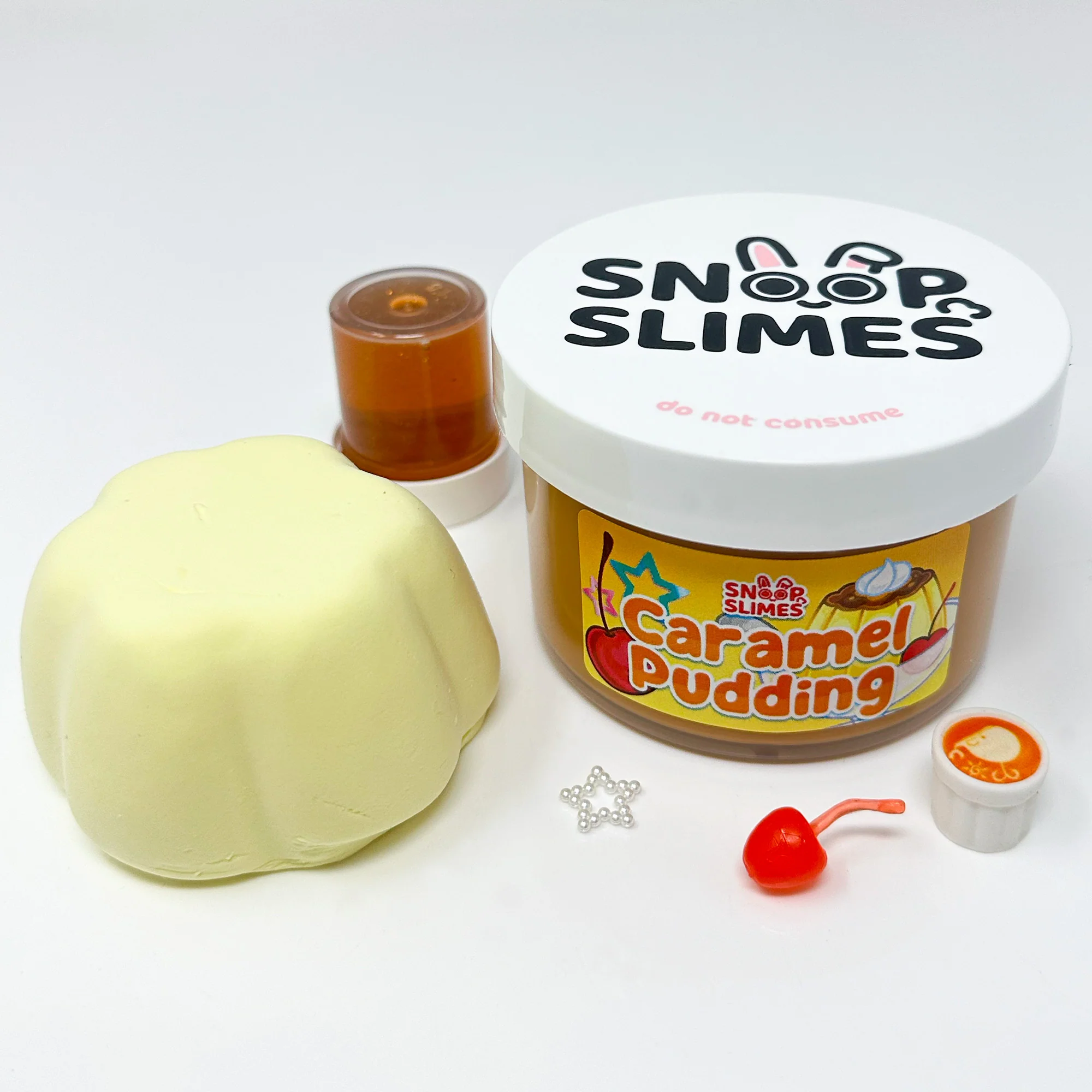 Caramel Pudding Slime - Image 2