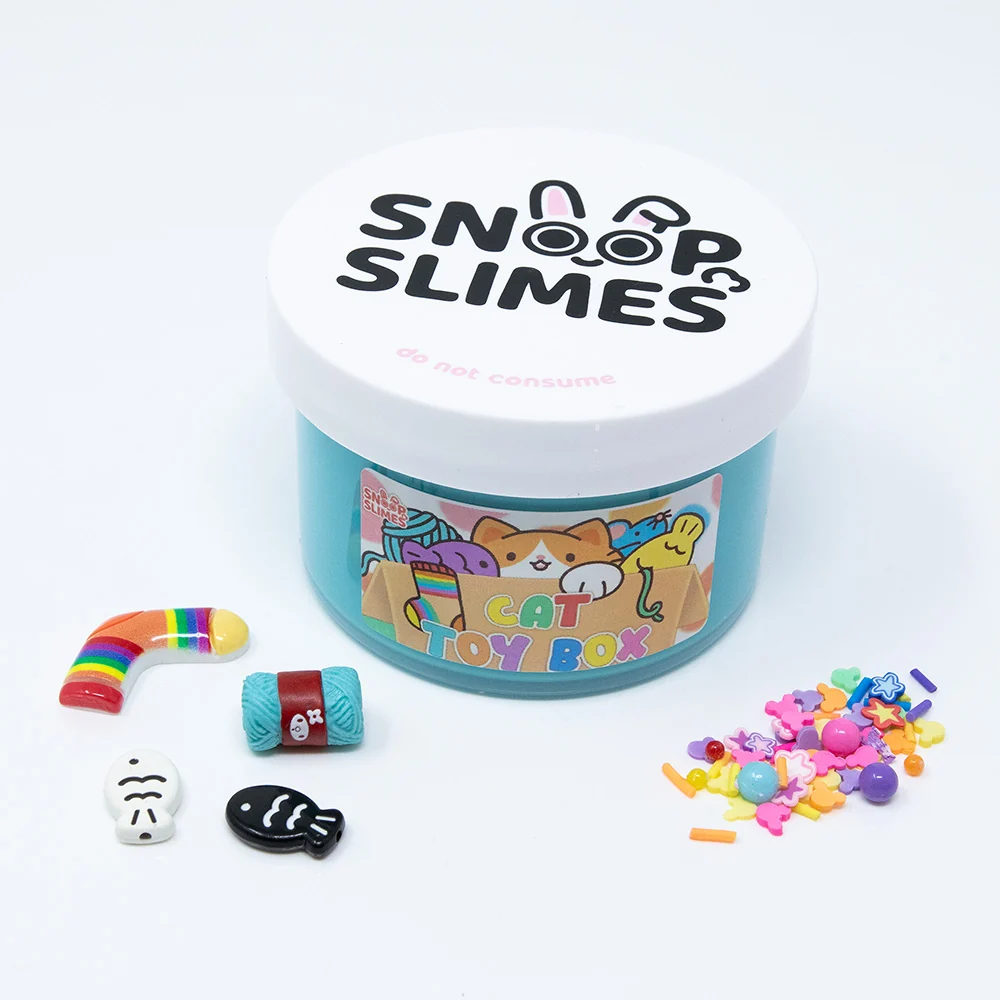 Cat Toy Box Slime - Image 2