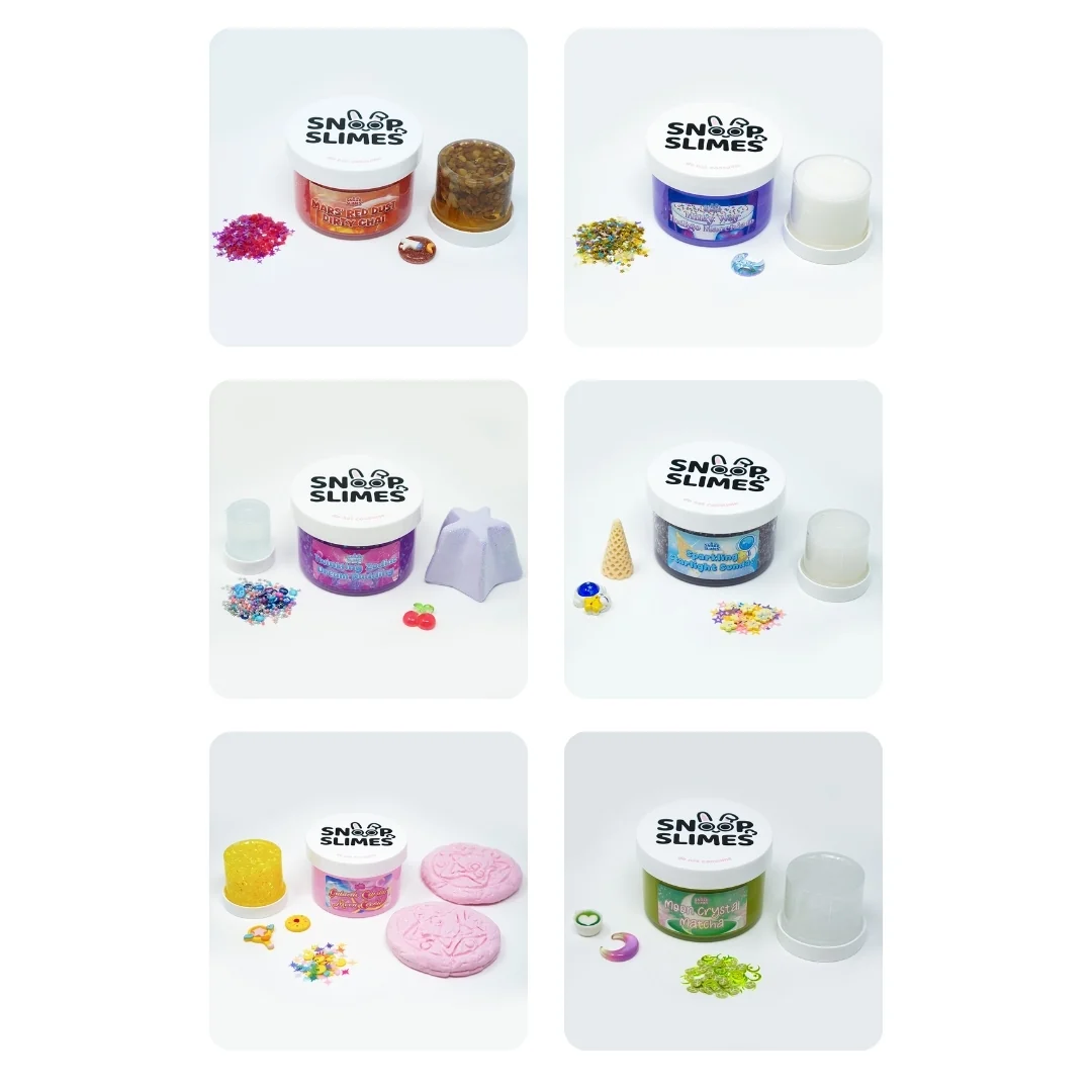 Celestial Cafe Slime Bundle - Image 2