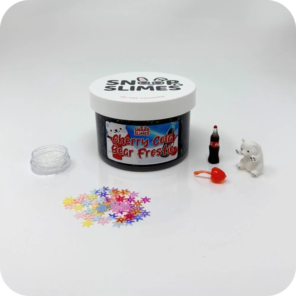 Cherry Cola Bear Frostie Slime - Image 2