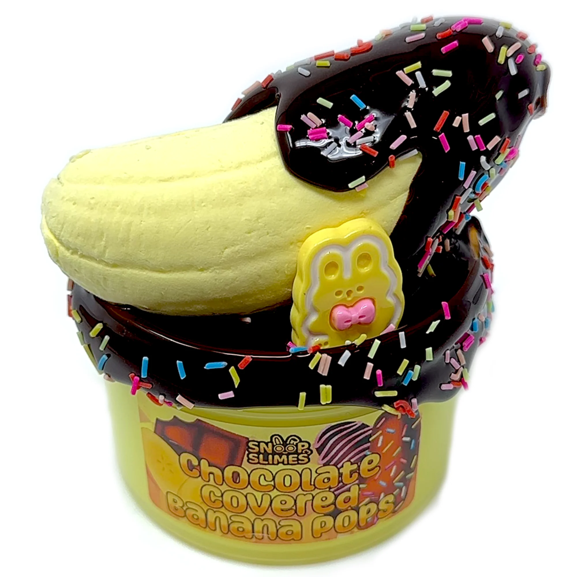 Chocolate Covered Banana Pops Slime