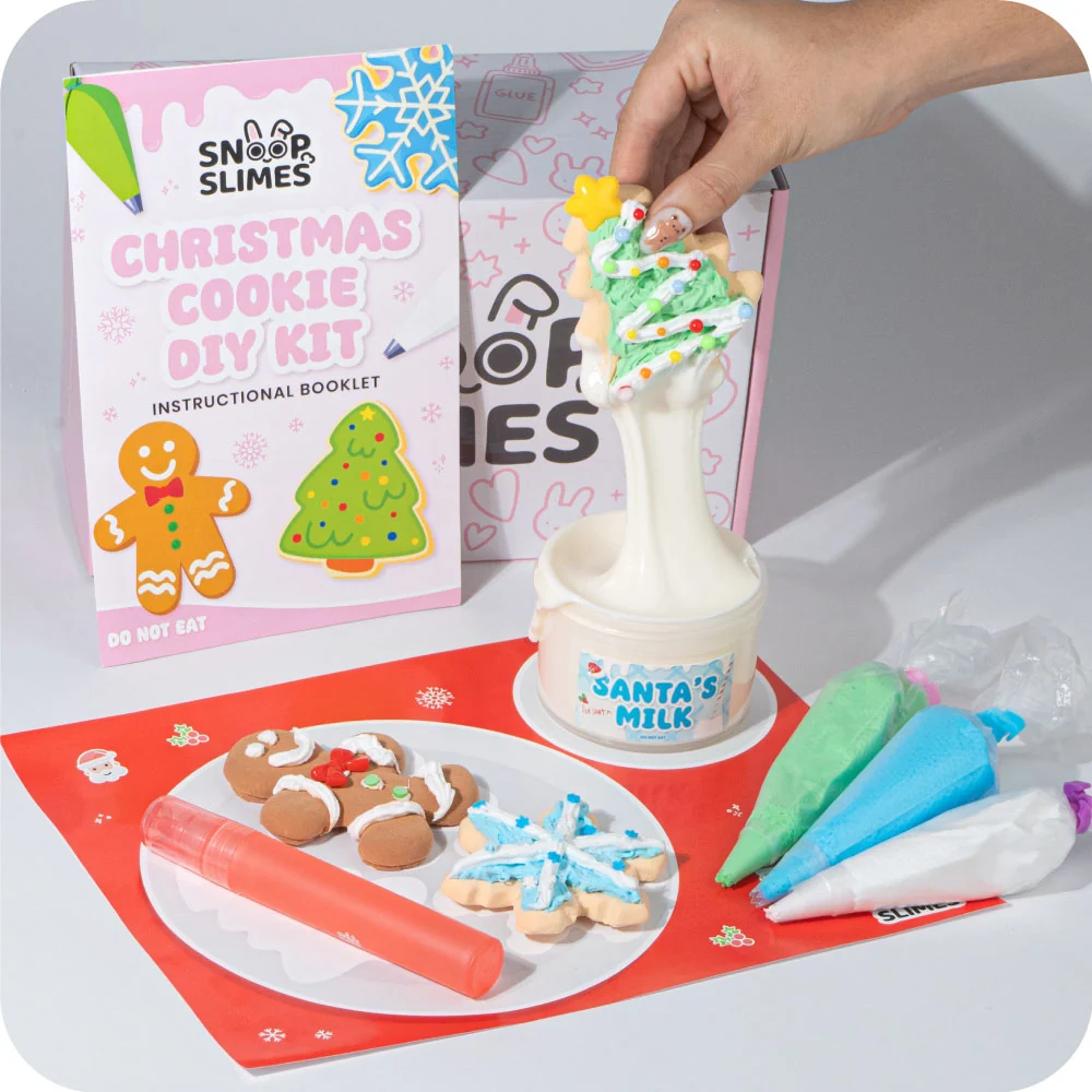Christmas Cookie DIY Slime Kit - Image 2