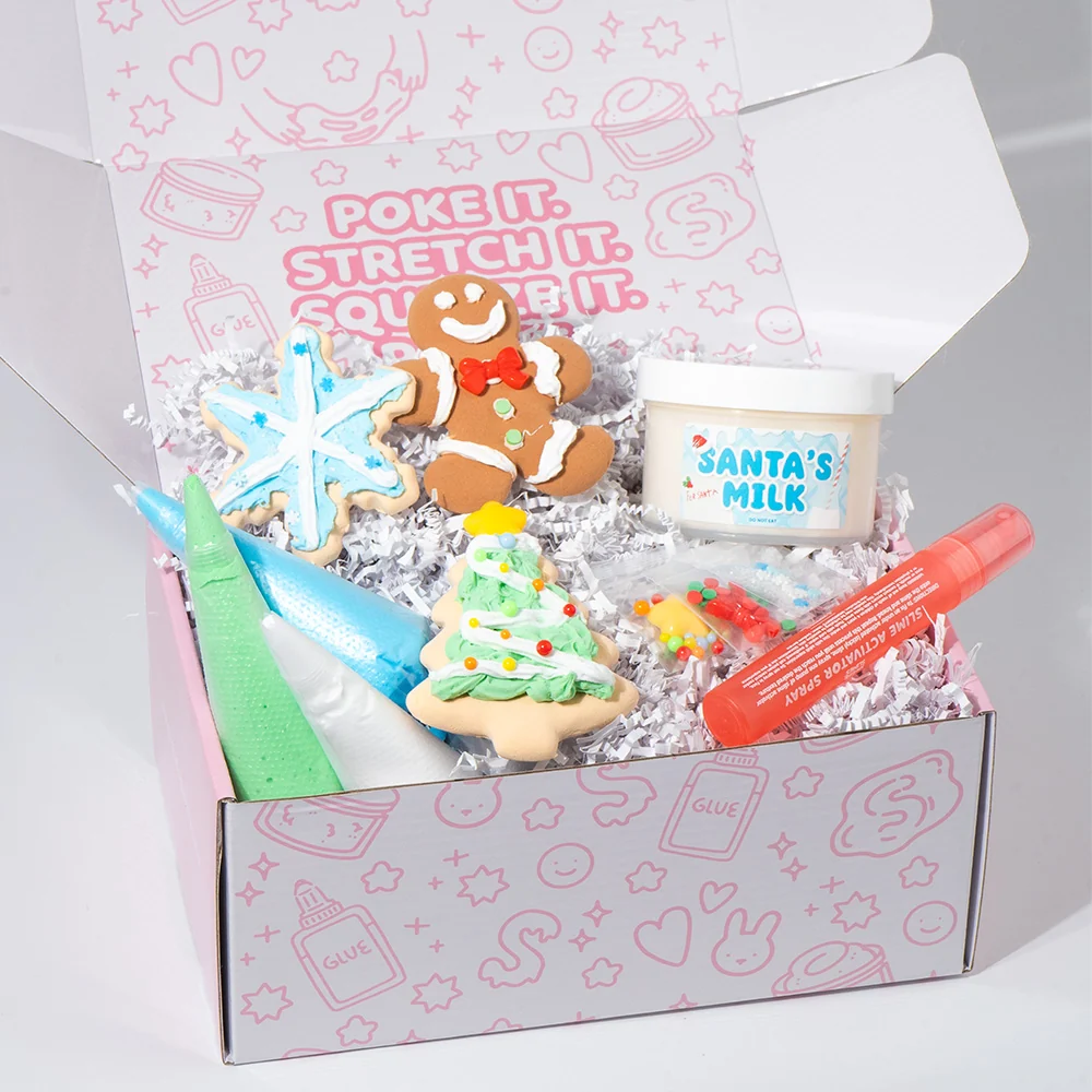 Christmas Cookie DIY Slime Kit - Image 3