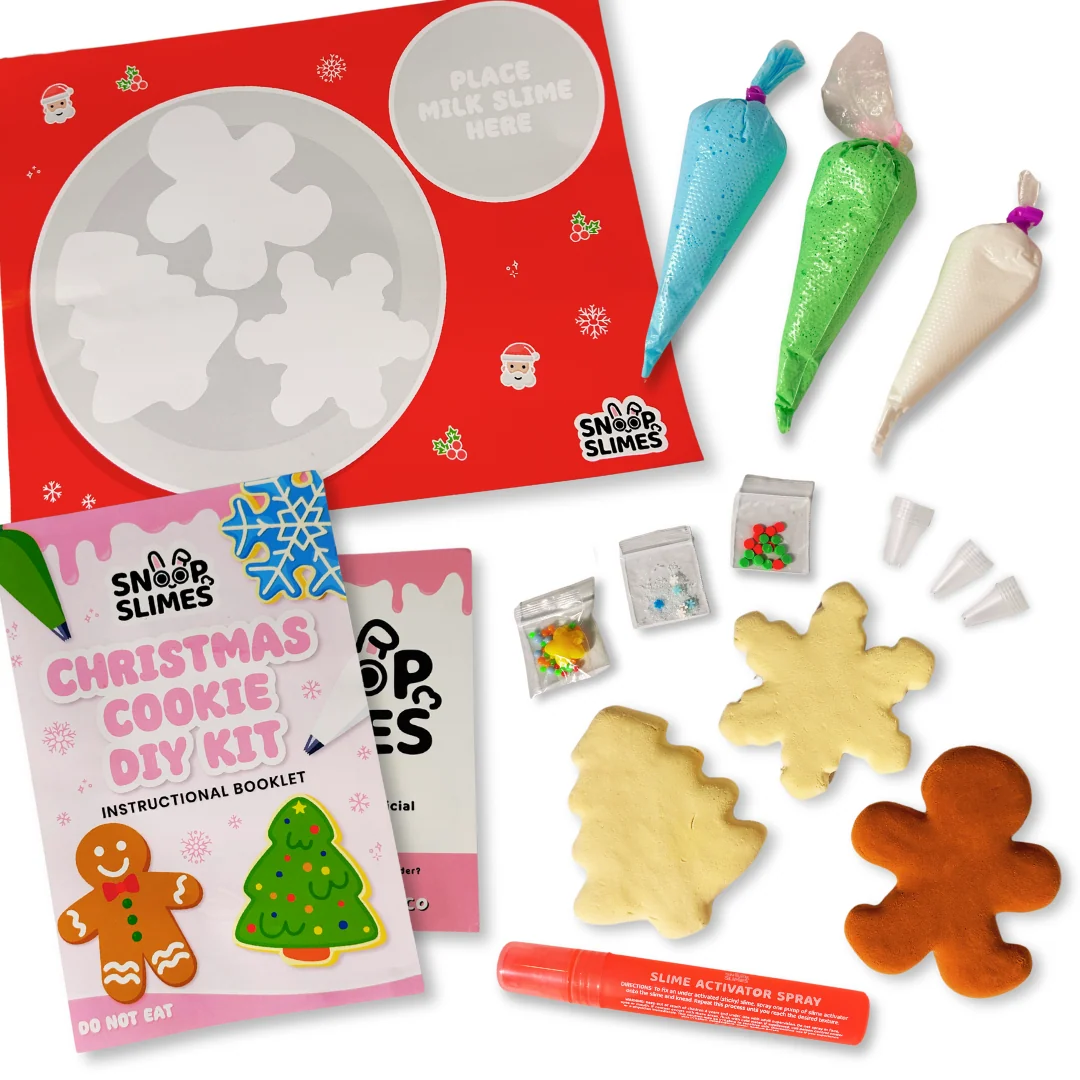 Christmas Cookie DIY Slime Kit - Image 4