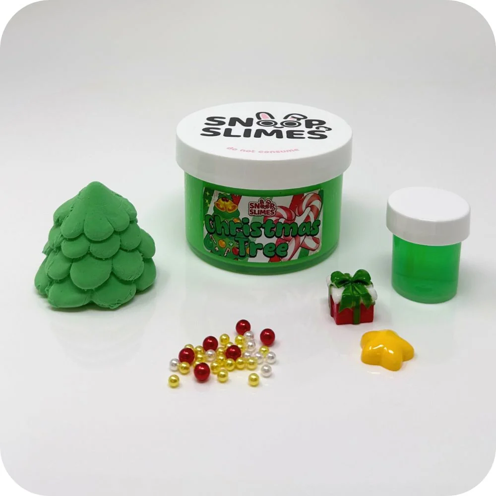 Christmas Tree Slime - Image 2