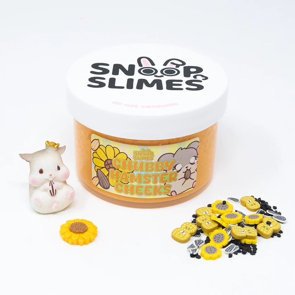 Chubby Hamster Cheeks Slime - Image 2