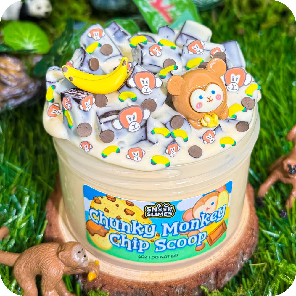 Chunky Monkey Chip Scoop Slime