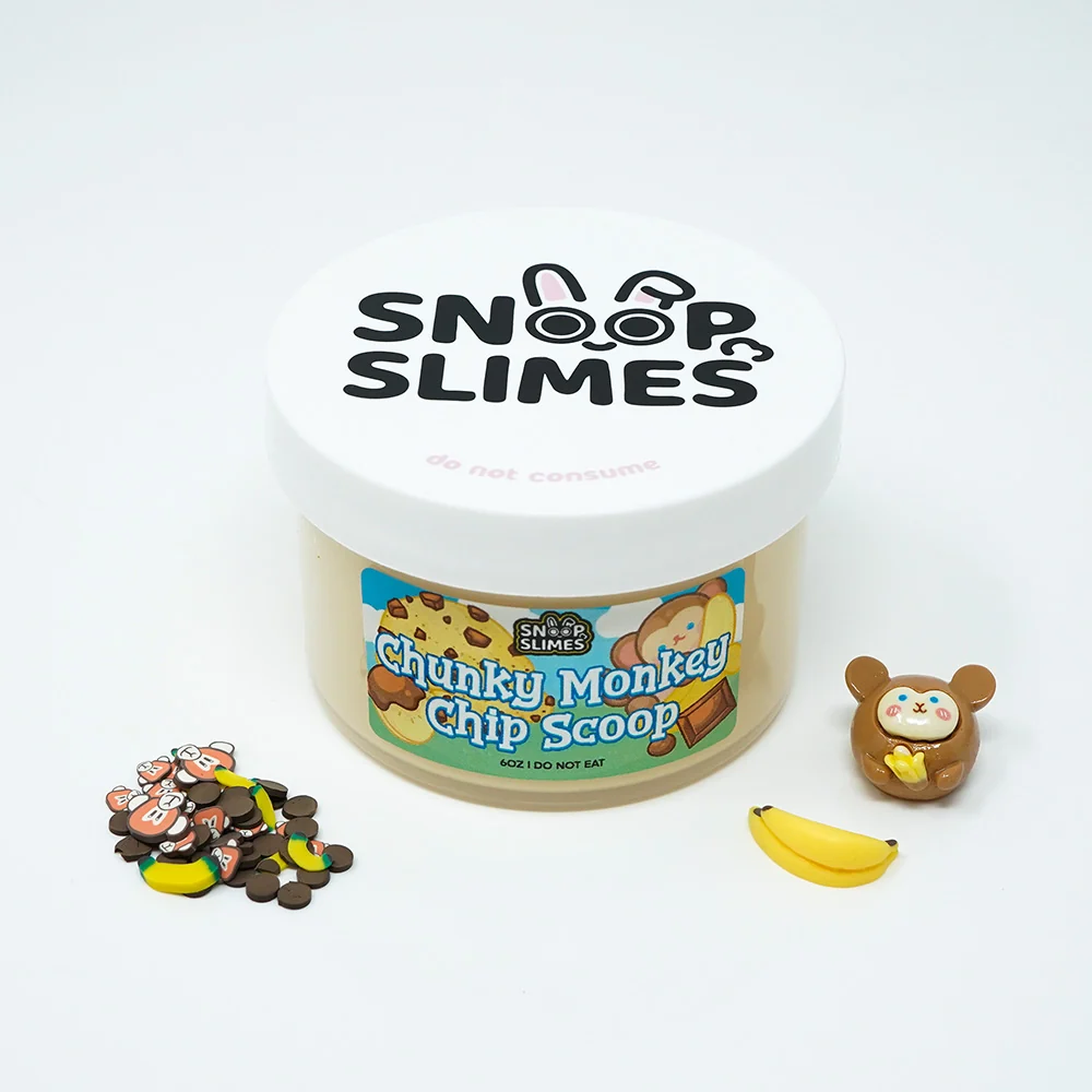 Chunky Monkey Chip Scoop Slime - Image 2