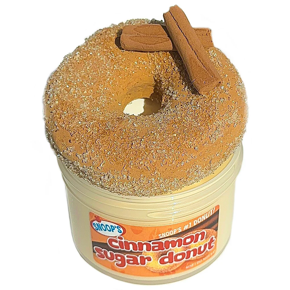 Cinnamon Sugar Donut Slime