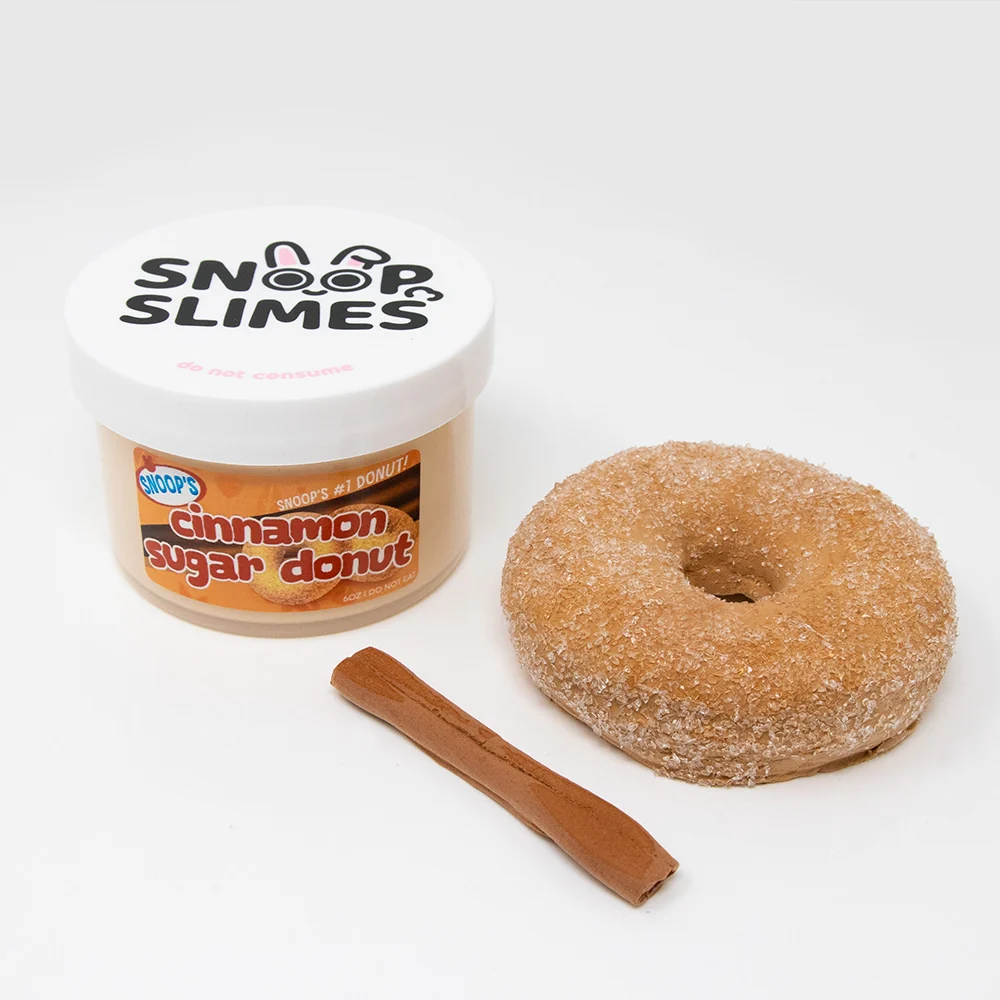 Cinnamon Sugar Donut Slime - Image 2