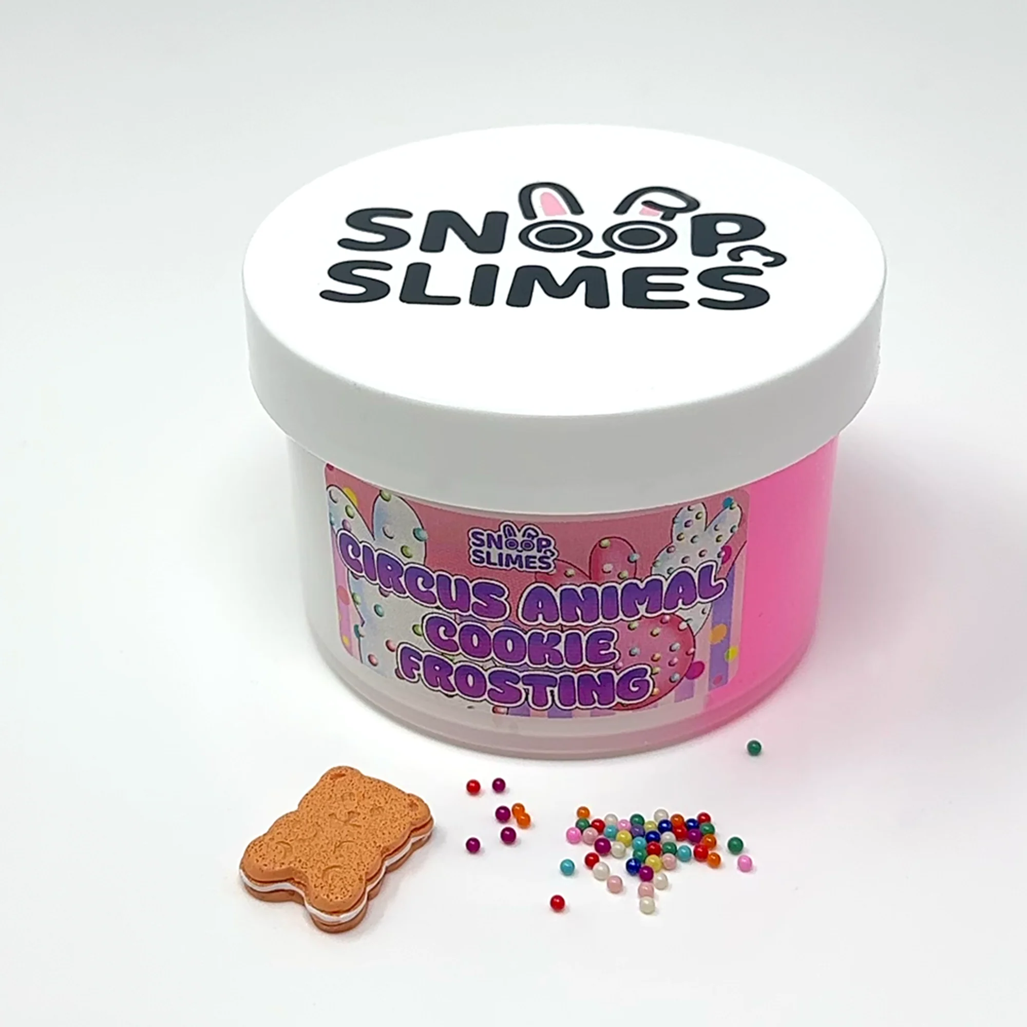 Circus Animal Cookie Frosting Slime - Image 2