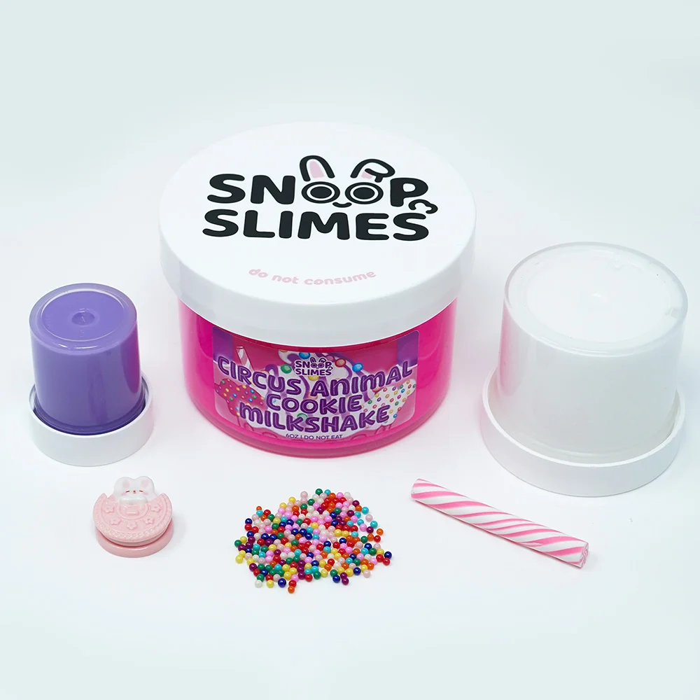 Circus Animal Cookie Milkshake Slime - Image 2