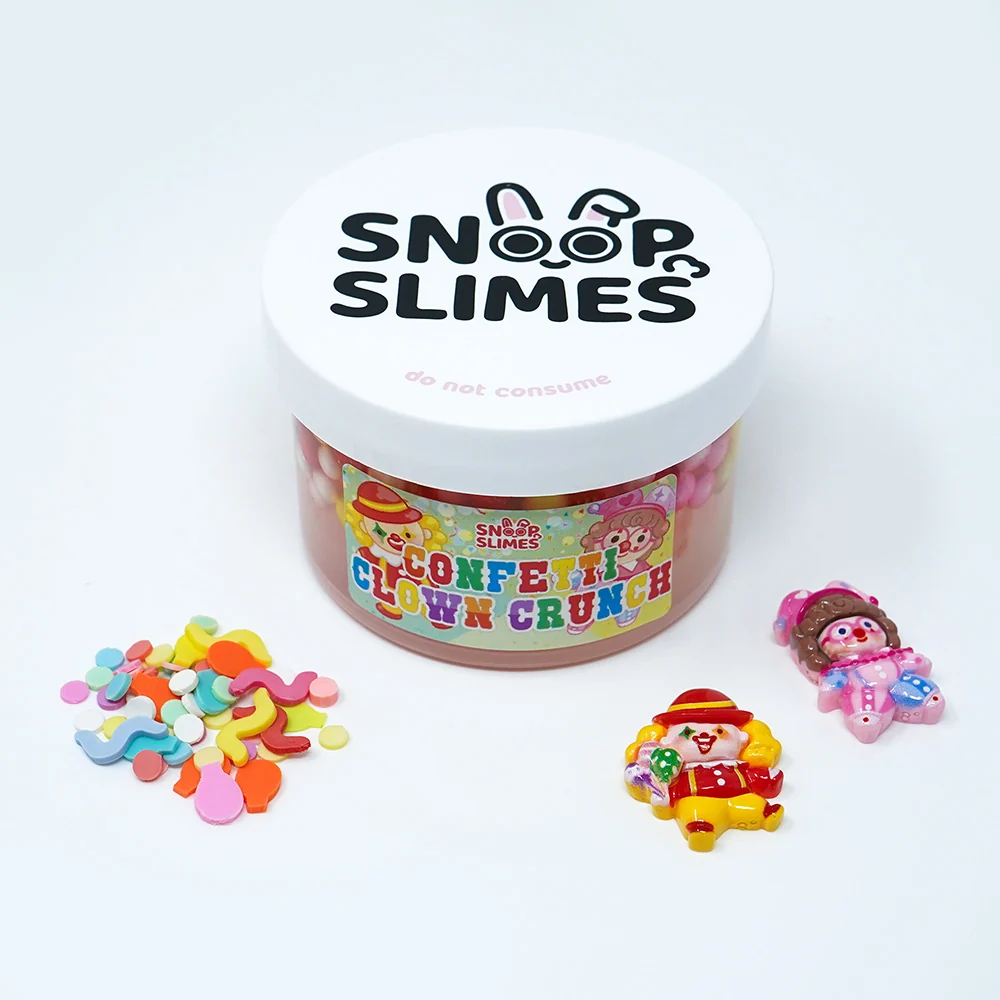 Confetti Clown Crunch Slime - Image 2
