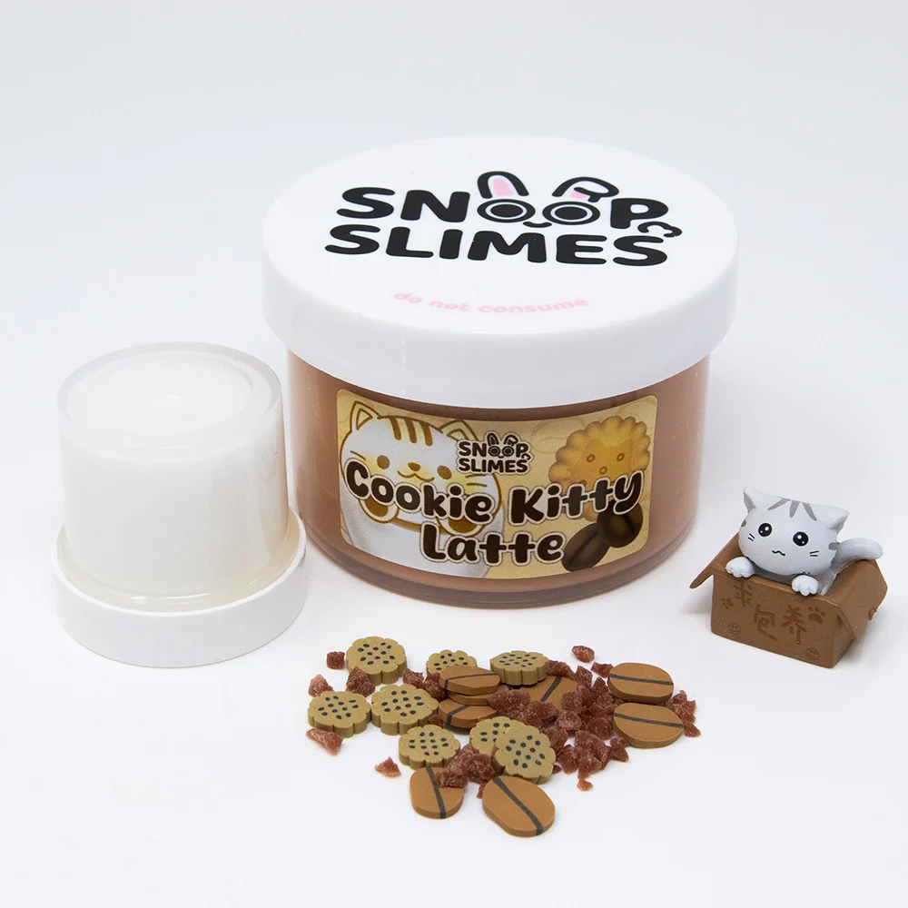 Cookie Kitty Latte Slime - Image 2
