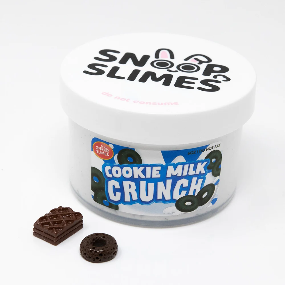 Cookie Milk Crunch Slime - Image 2
