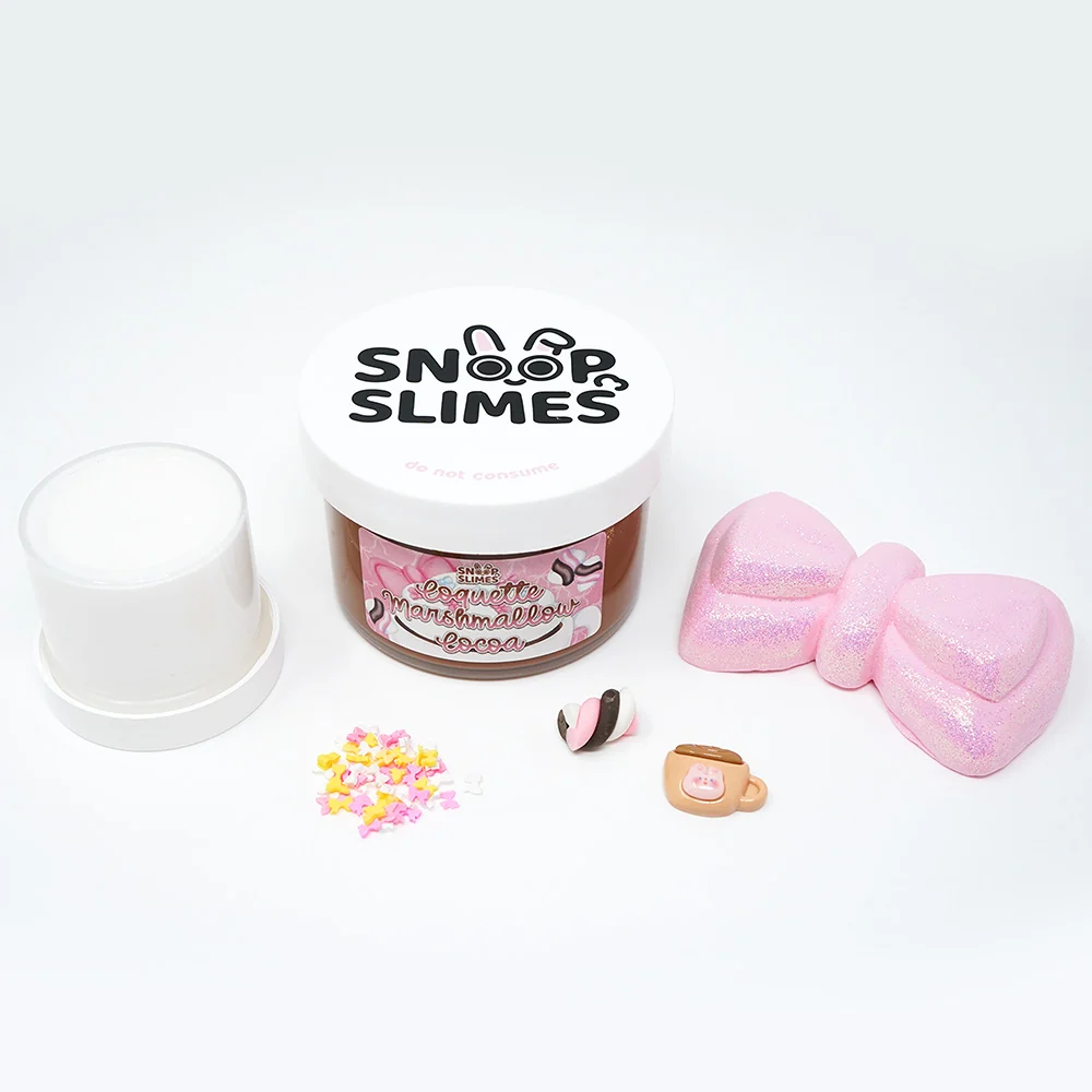 Coquette Marshmallow Cocoa Slime - Image 2