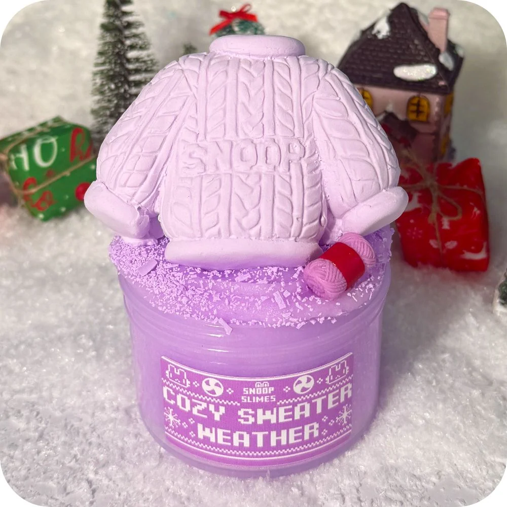 Cozy Sweater Weather Slime