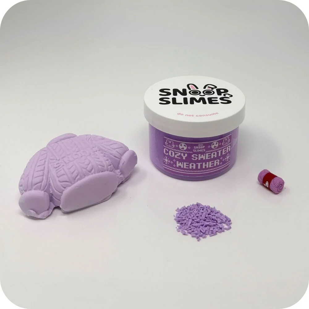 Cozy Sweater Weather Slime - Image 2
