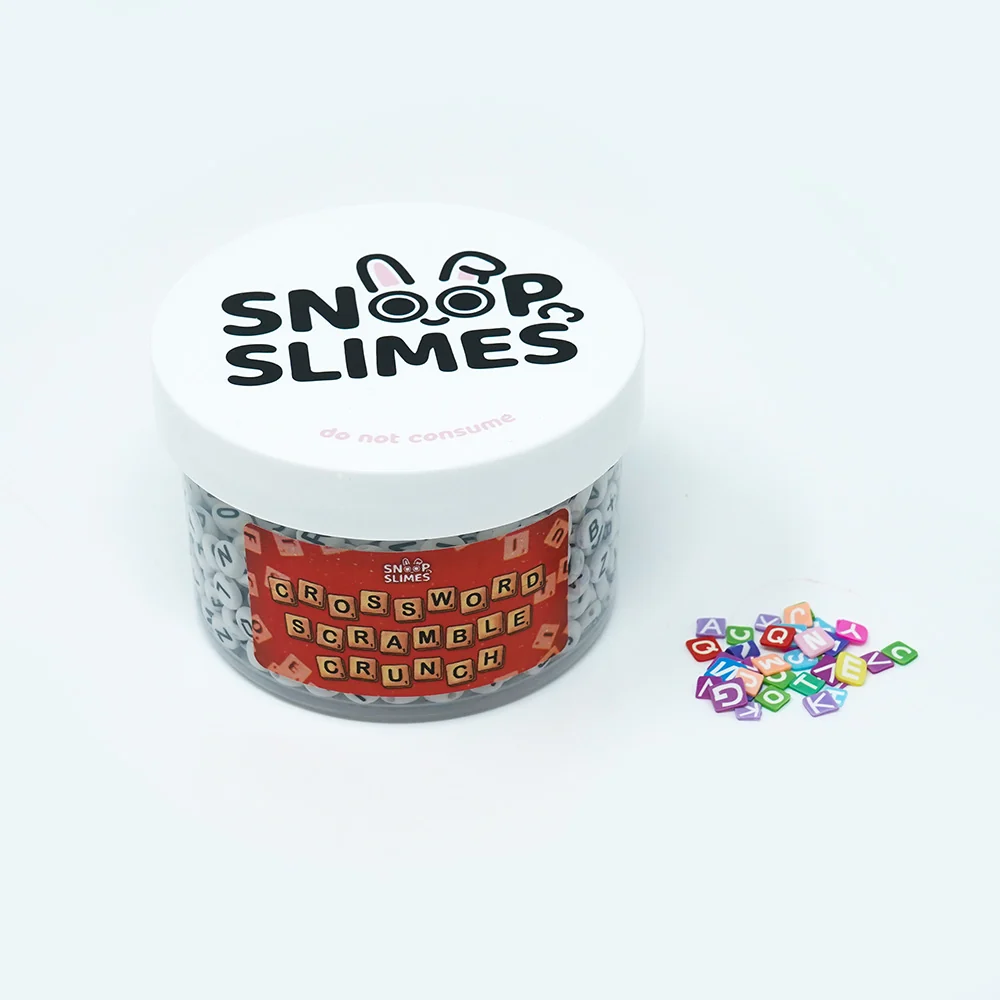 Crossword Scramble Crunch Slime - Image 2