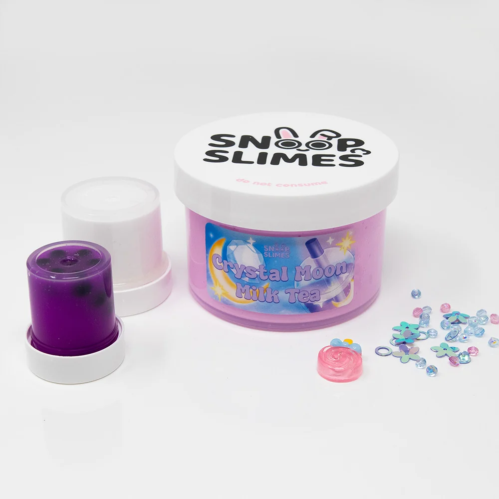 Crystal Moon Milk Tea Slime - Image 2