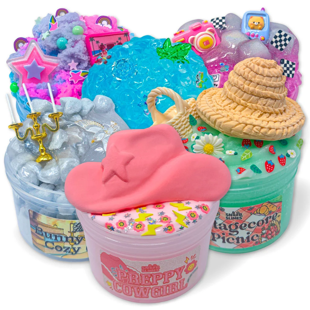 Different Aesthetics Slime Bundle
