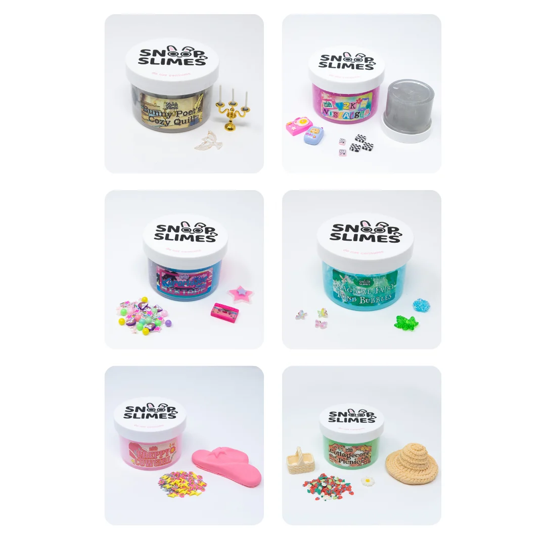 Different Aesthetics Slime Bundle - Image 2