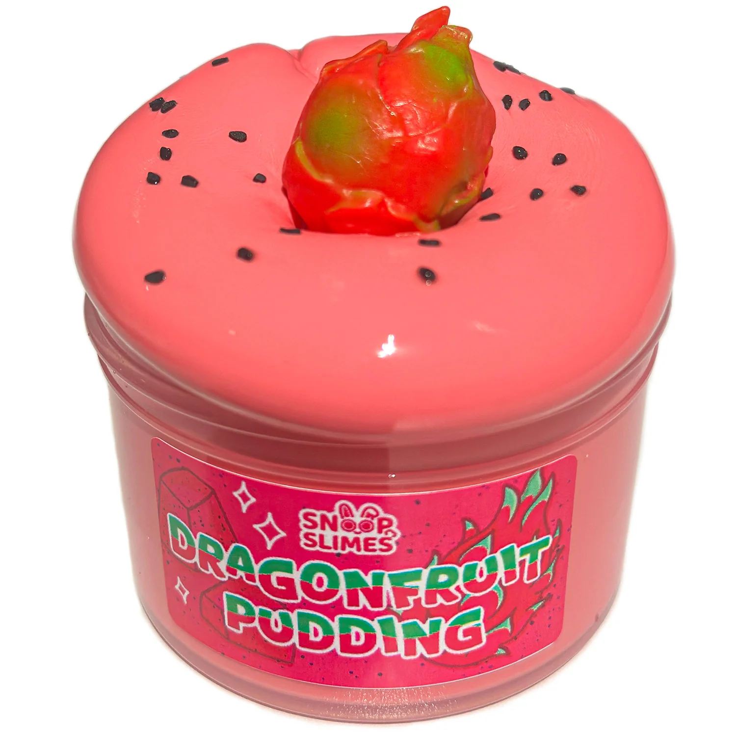 Dragonfruit Pudding Slime