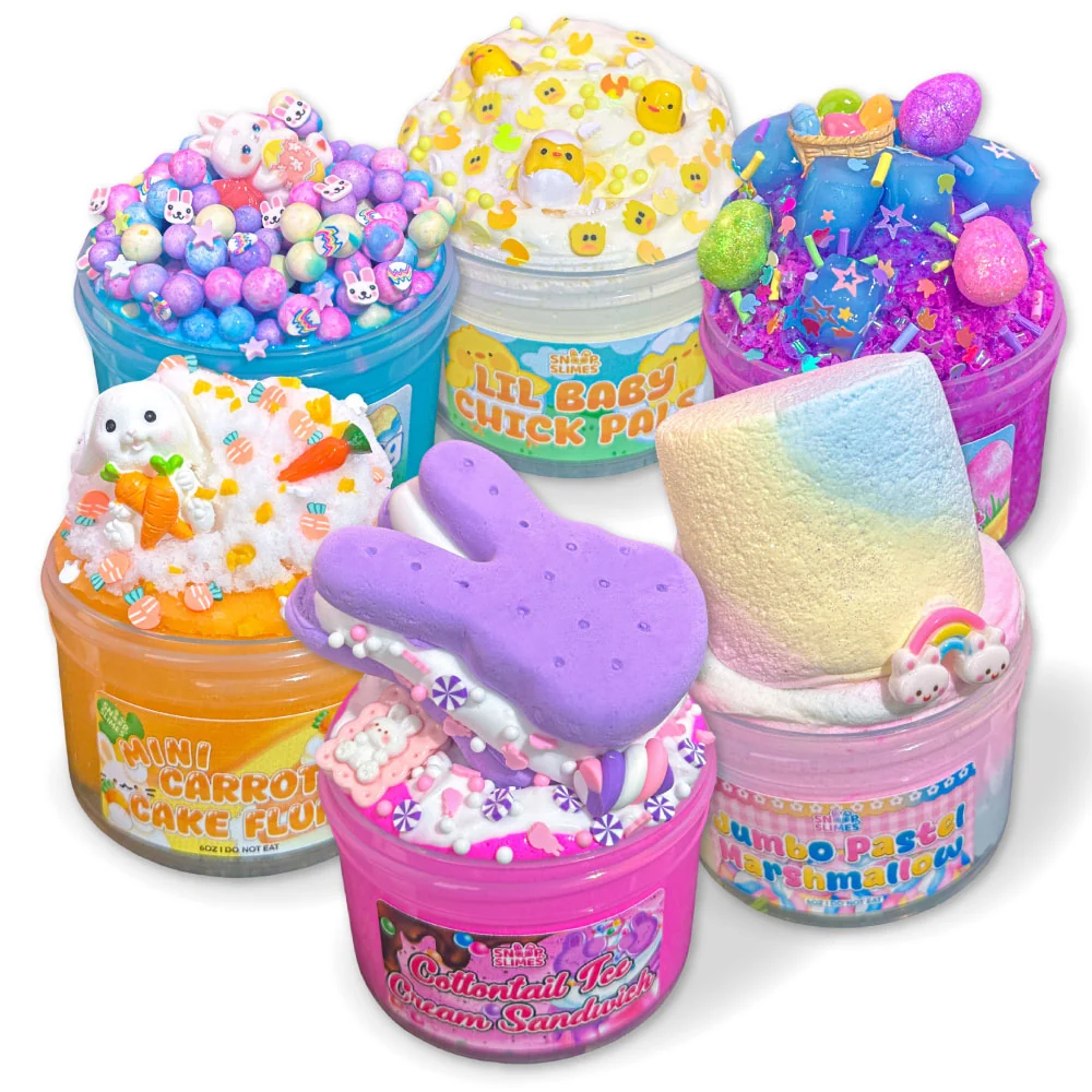 Easter Slime Bundle