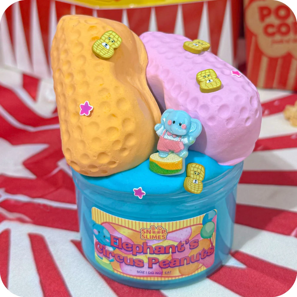 Elephant's Circus Peanuts Slime