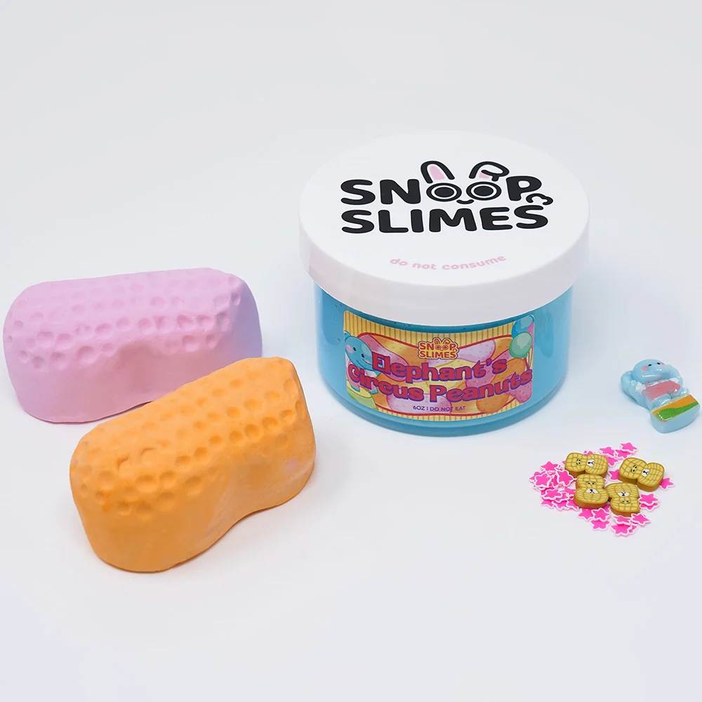 Elephant's Circus Peanuts Slime - Image 2