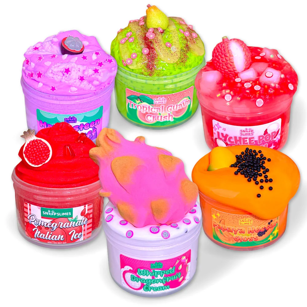 Fancy Fruit Slime Bundle