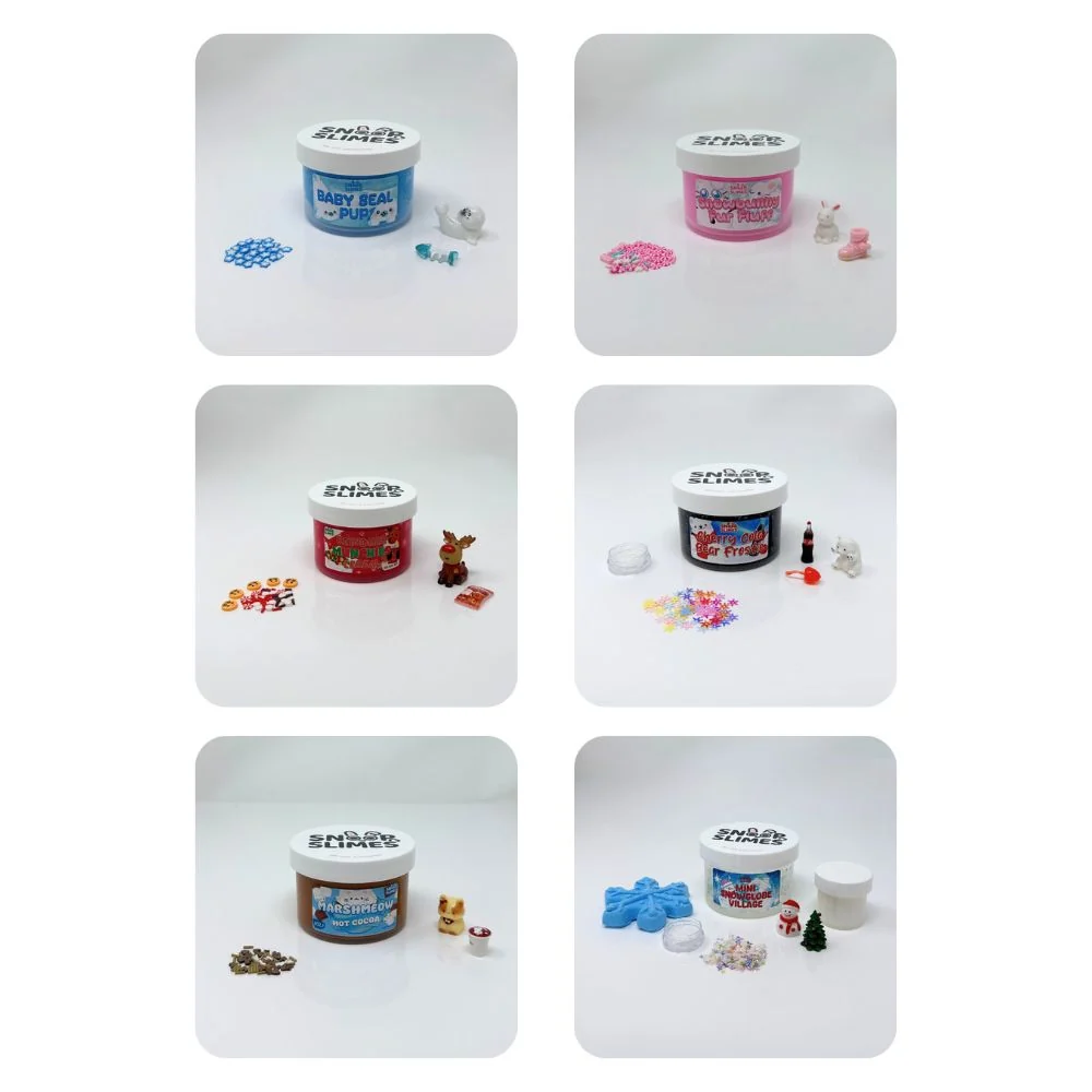 Festive Furry Friends Slime Bundle - Image 2