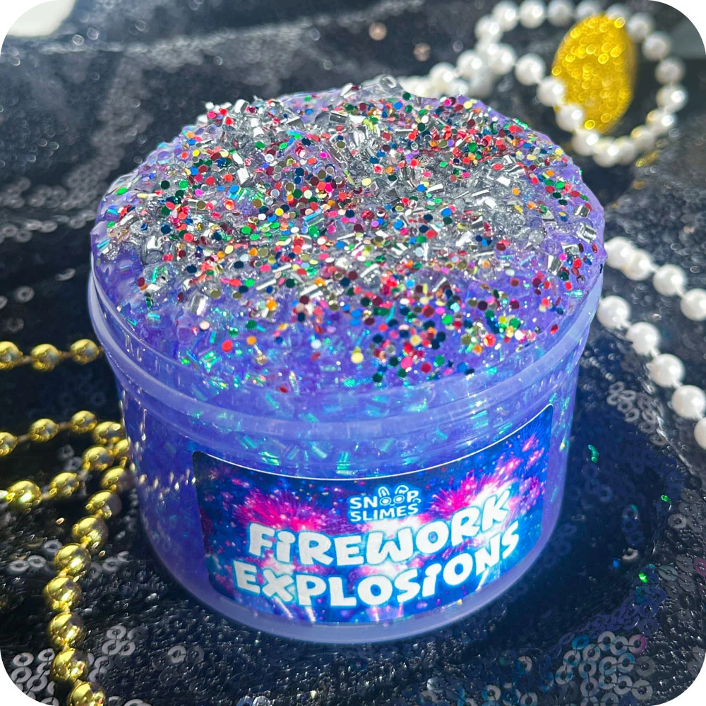 Firework Explosions Slime