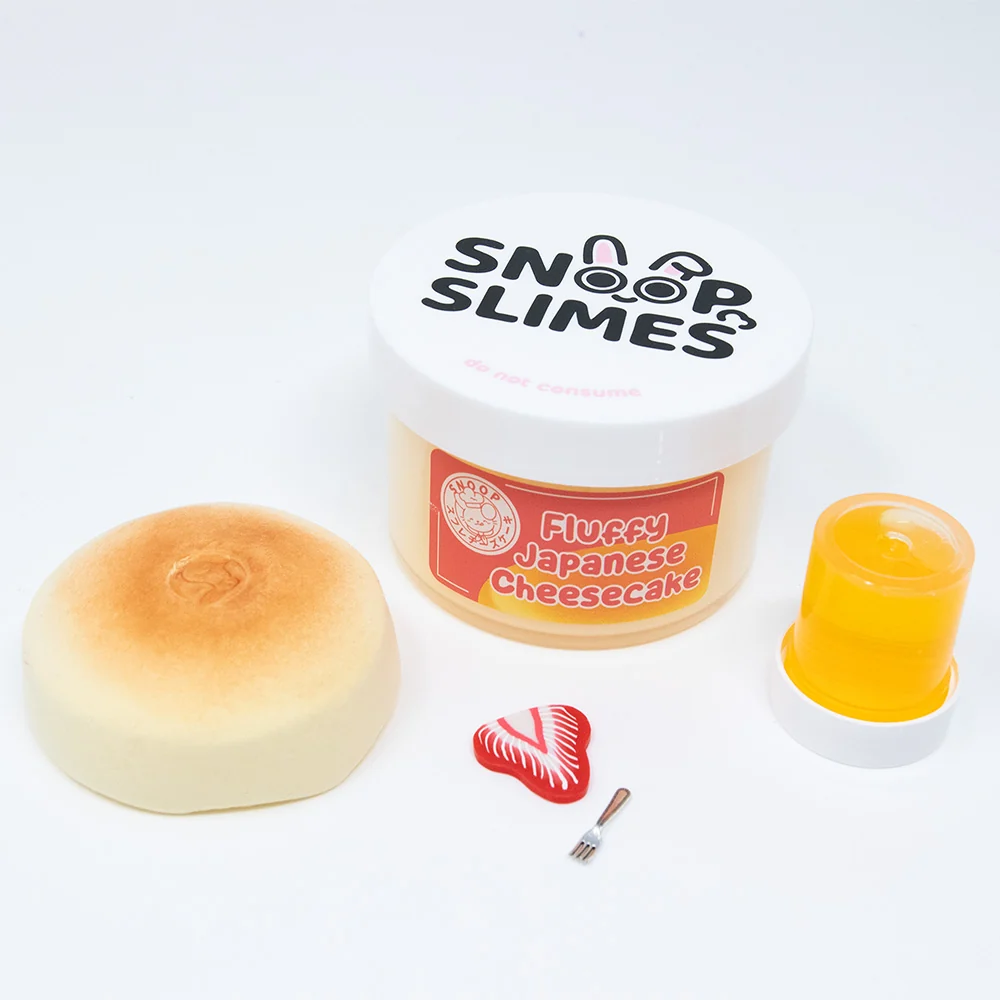 Fluffy Japanese Cheesecake Slime - Image 2