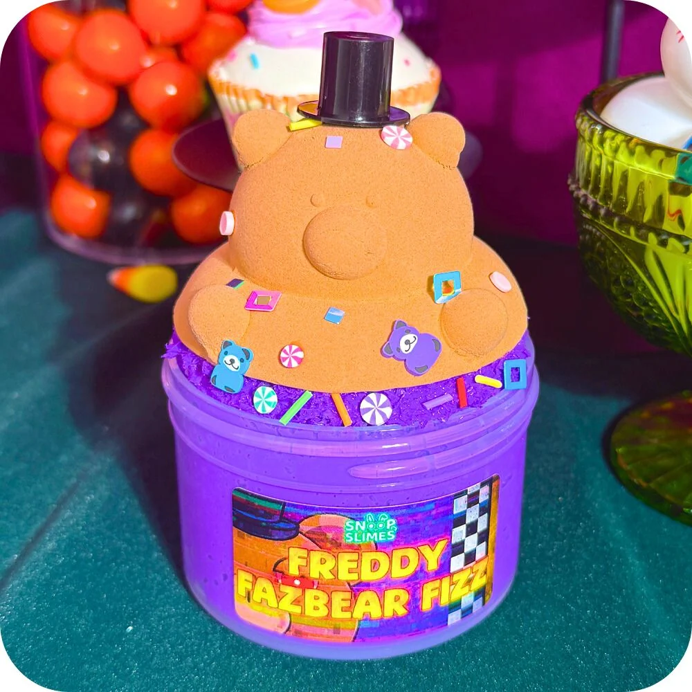 Freddy Fazbear Fizz Slime