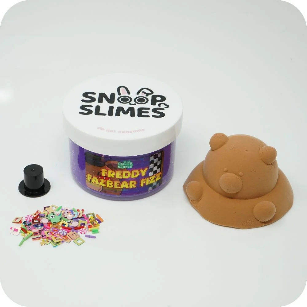 Freddy Fazbear Fizz Slime - Image 2
